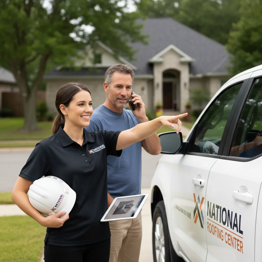 National Roofing Center customer support in Oakville