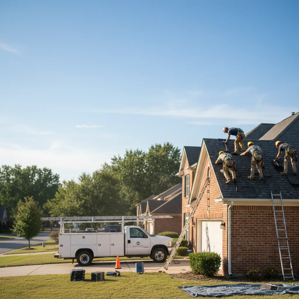 Roof Repair in Oakville